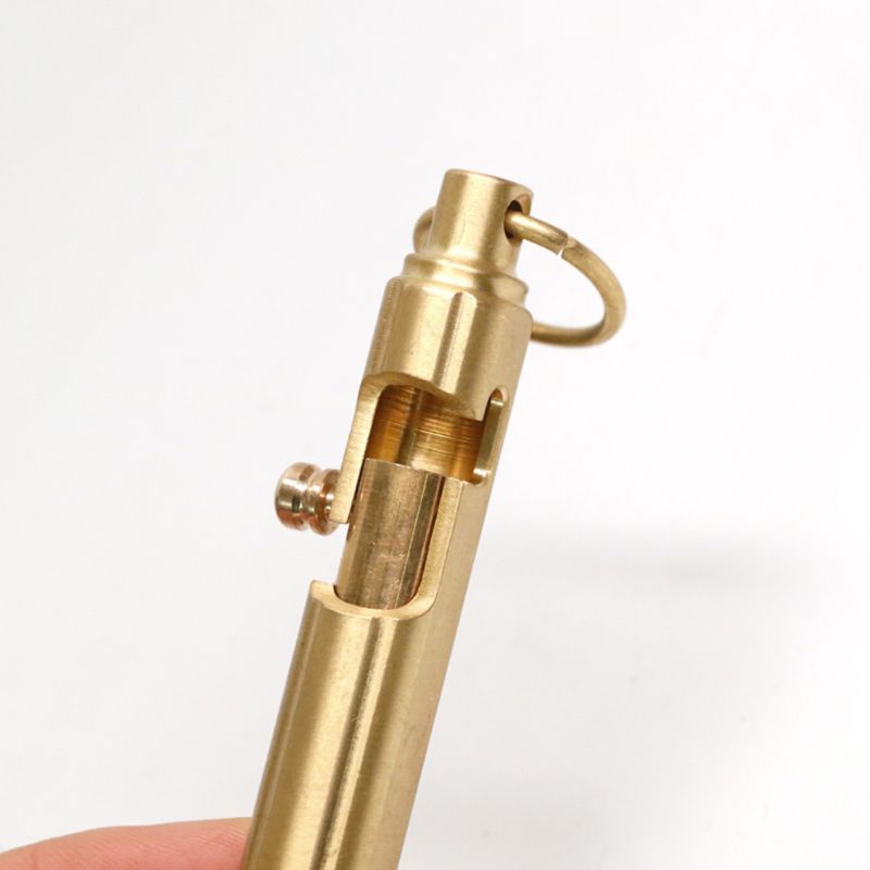 Seng Bút Bi Loại Bu Lông Kiểu Retro Thiết Kế Độc Đáo Làm Quà Tặng