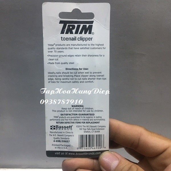 Đồ cắt móng tay TRIM