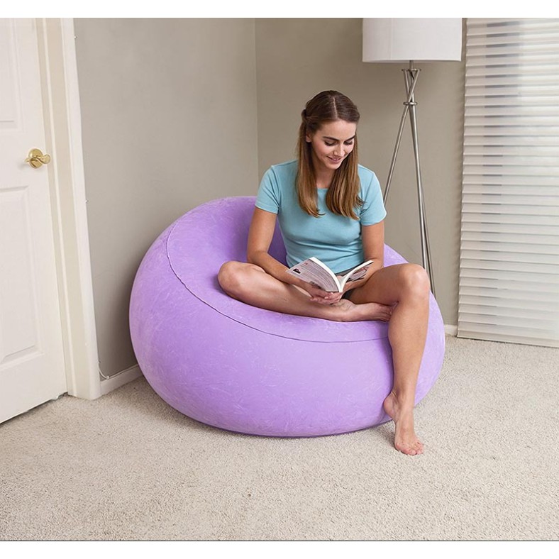 Ghế hơi êm ái Soft Top Bestway 66cm giúp thư giãn cực tốt