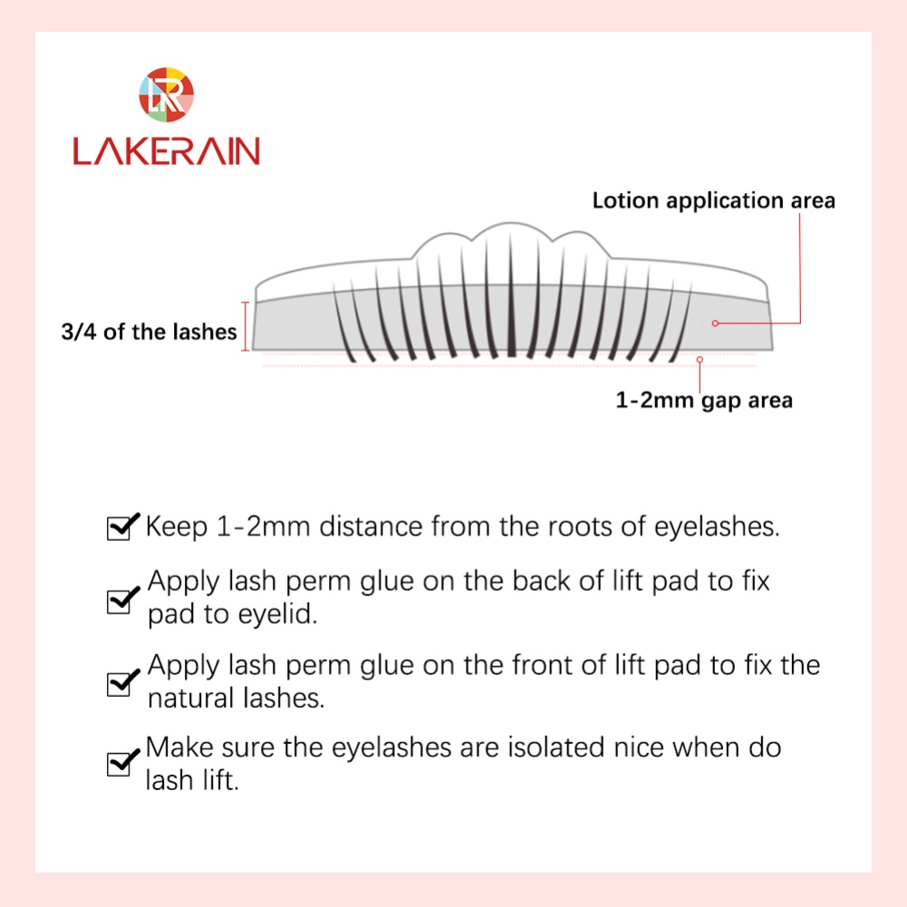 Lakerain Bộ Nâng Mi Nâng Mi Bán Vĩnh Viễn Kem Dưỡng Uốn Cố Định Keo Làm Xoăn Lasher Beauty Salon Sử Dụng Tại Nhà Pro Kit JULYSTAR
