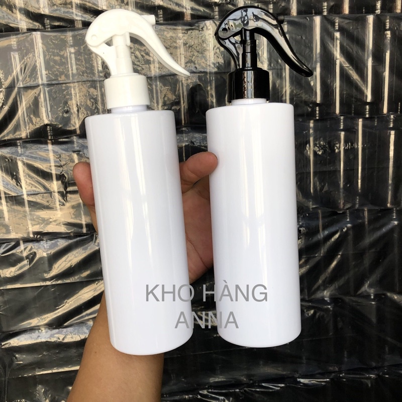 [chai lọ nắp xịt phun sương ] CHAI NHỰA XỊT NƯỚC TRONG SUỐT 500ml - BÌNH NHỰA LỚN xịt kính , xịt tóc bamber