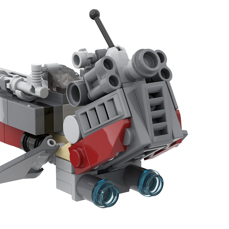 Bộ Đồ Chơi Xếp Hình MOC-37612 Cao Cấp
