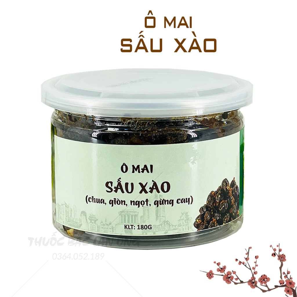 Ô mai sấu xào gừng đặc sản Hà Nội