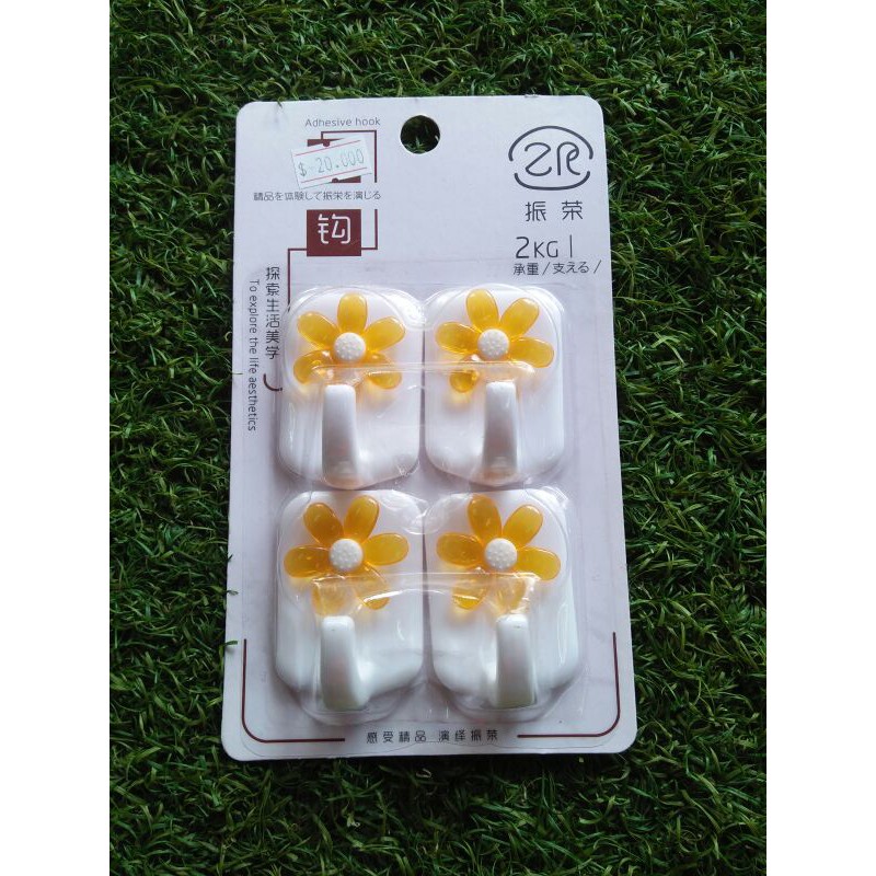 Móc dán tường treo đồ bằng nhựa hình thú cute chịu được trọng lượng nặng- dán lên mọi chất liệu không cần khoan tường
