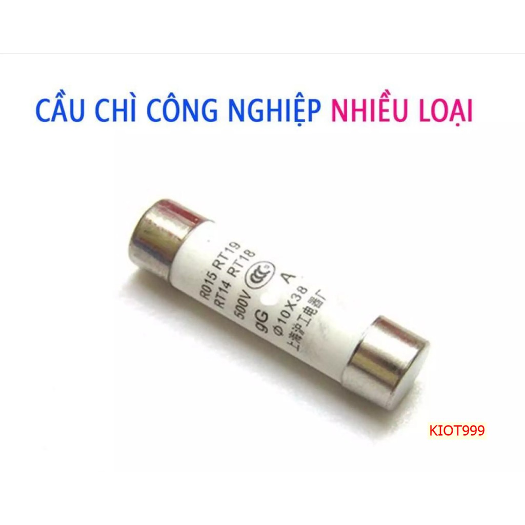 RUỘT CẦU CHÌ SỨ RT18 (10x38 mm)