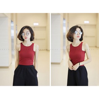 Áo Croptop Cutout Age2x