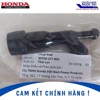 Chụp bugi honda 30700-z0t-803, dùng cho động cơ xăng honda gx160 gx200 gx 270 gx390
