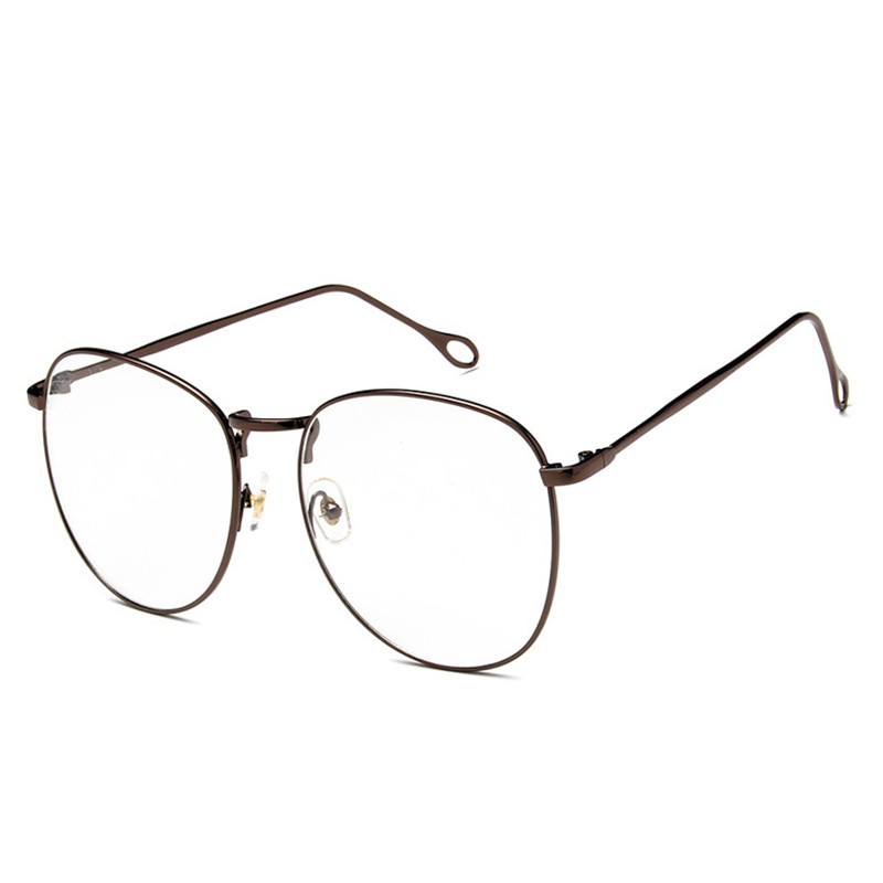 Kính mát tráng gương gọng kim loại phong cách Hàn Quốc | BigBuy360 - bigbuy360.vn