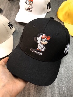 NÓN KẾT KAKI - Mickey - mũ lưỡi trai
