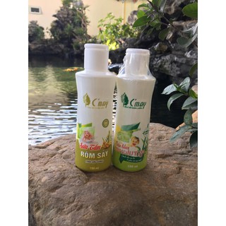 SỮA TẮM TINH DẦU TRÀM C'MAY CHO BÉ 150ml