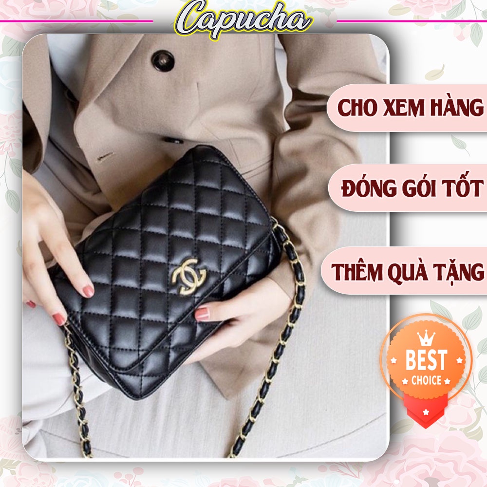 Túi xách nữ đeo vai kiểu dáng Hàn Quốc 2 dây quai rất đẹp Capucha T126