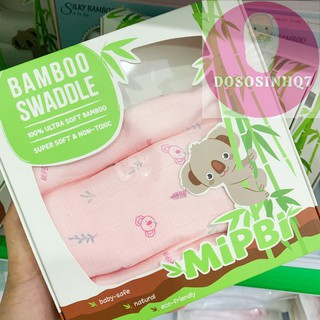 Mipbi. Set 2 khăn sợi tre 3 lớp cao cấp 75*75 cm