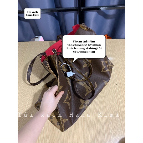 Túi xách nữ L V, Túi Du lịch size đại / size 40