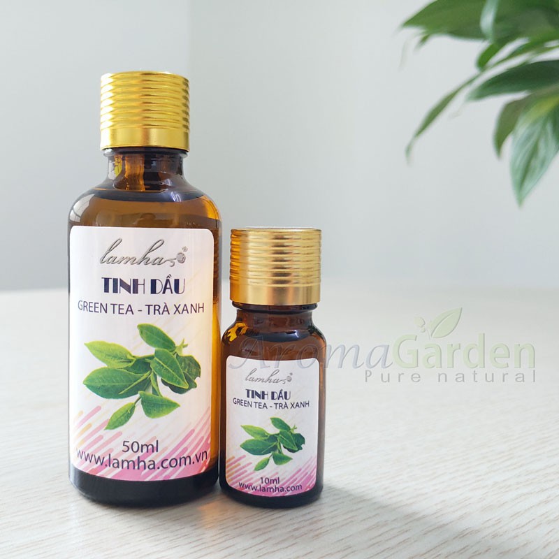 Tinh dầu Trà Xanh Lam Hà