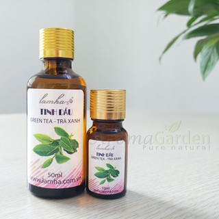 Tinh dầu trà xanh lam hà
