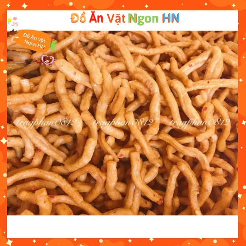 500g Snack Tăm Phô Mai Cay Ngon Giòn Thơm Đồ Ăn Vặt Cay Cổng Trường