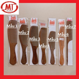 7 mẫu lược gỗ chải tóc siêu hót