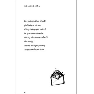 Sách AZ - Cứ Mộng Mơ Đời Sẽ Nên Thơ
