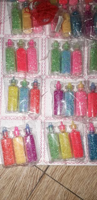 Sét 15 lọ  hoặc 21 lọ kim tuyến 10gam hoặc 6 gam nhiều màu sắc