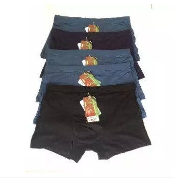 Bộ 5 quần lót nam Boxer trơn siêu thoáng mát SN02