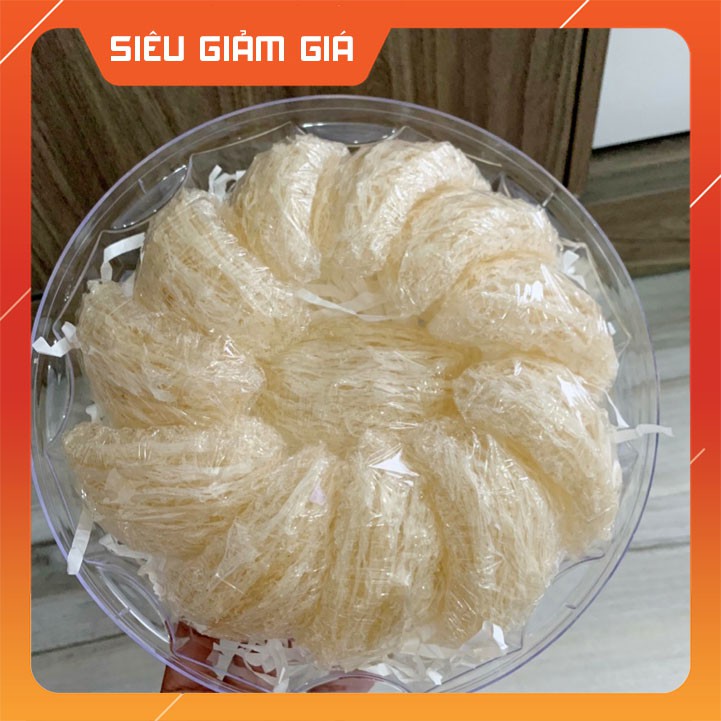 [1] YẾN SÀO dùng thử 10g [TỔ YẾN TINH CHẾ ĐẮP SỢI] Tăng cường hệ miễn dịch, bồi bổ sức khoẻ, đẹp da