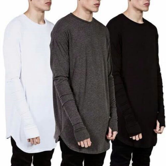 Long tee sleeve