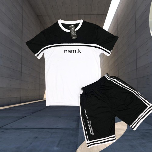 Quần áo nam, bộ thể thao nam  2D Thánh Giá Trắng cổ tròn - Lệ Shop | BigBuy360 - bigbuy360.vn