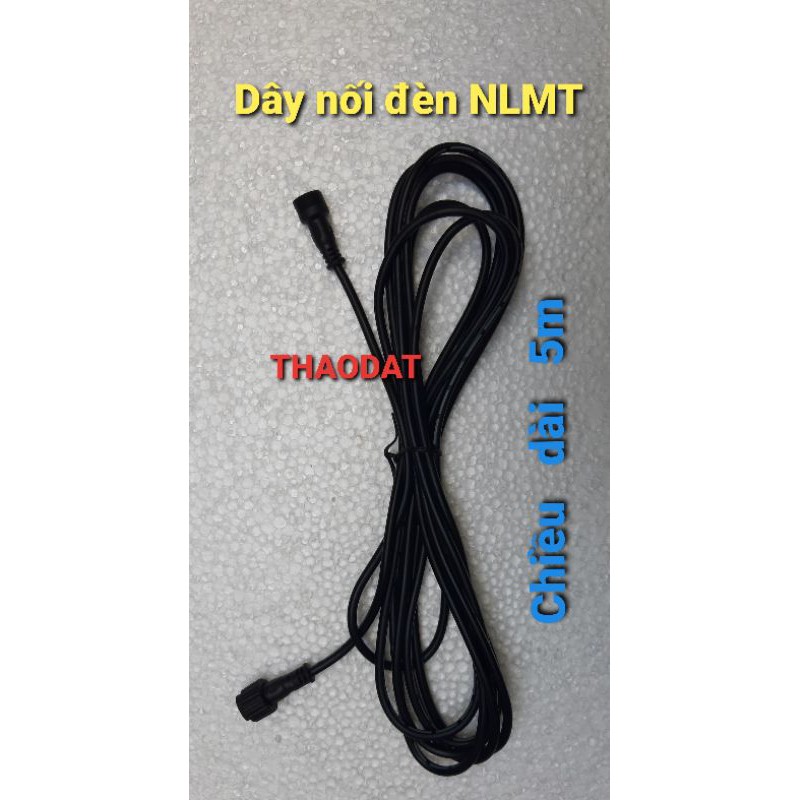 Dây nối đèn năng lượng  JINDIAN - Dây to, nối tốt - Sản phẩm chính hãng.