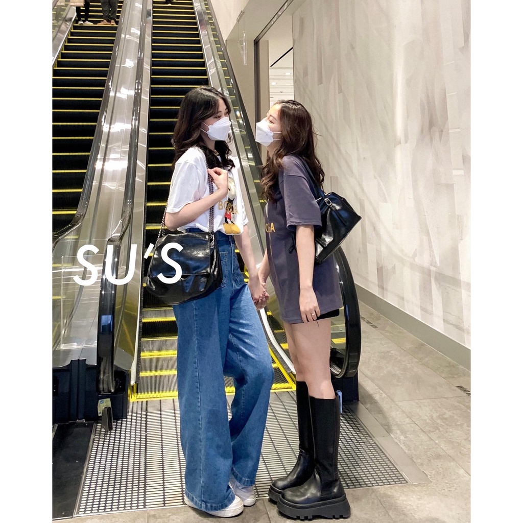 Áo thun in hình gấu kèm chữ BOEA BOEA A2179 SUSTORE