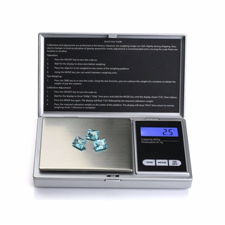 Cân điện tử mini dùng cân trang sức nước ngoài được làm từ điện tử 0.01g độ chính xác cao