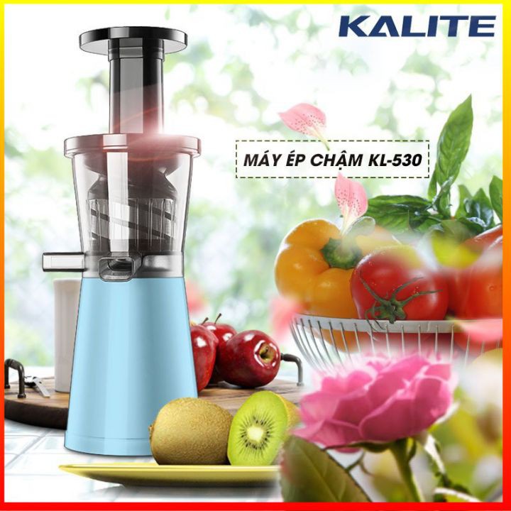 Máy Ép Chậm, Máy Ép Trái Cây  Kalite KL530 - [HÀNG CHÍNH HÃNG]