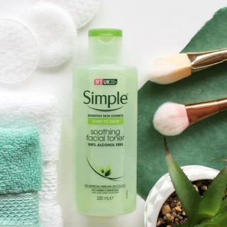 Toner Simple 200ml chuẩn auth mẫu mới 2020 date mới