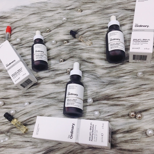 Serum The Ordinary AHA 30% + BHA 2% Peeling