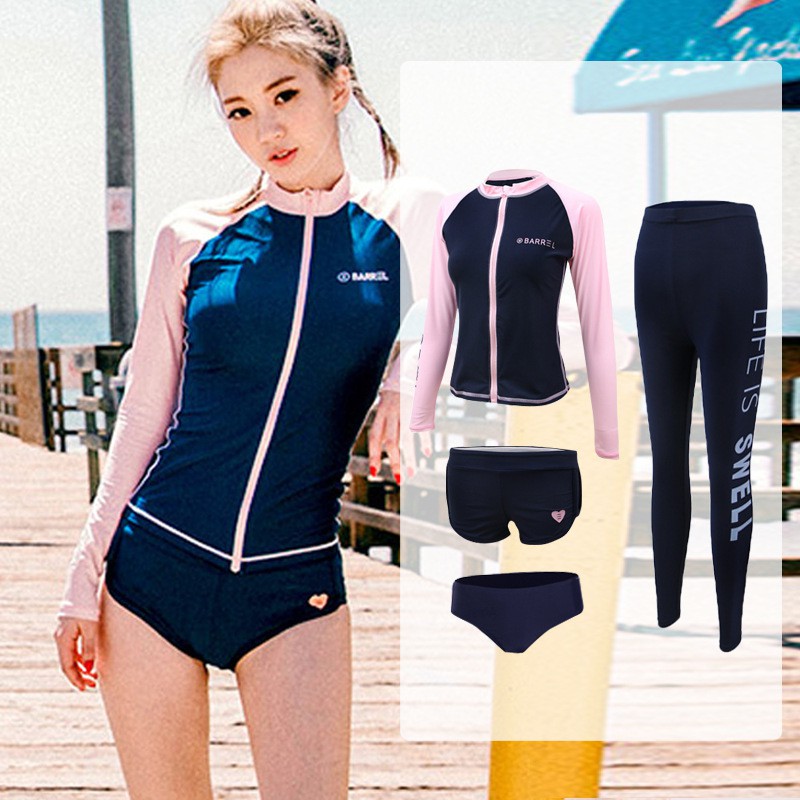 Bộ Đồ Bơi Tay Dài Phong Cách Hồi Giáo Hàn Quốc Cho Nữ Yz1008 | BigBuy360 - bigbuy360.vn