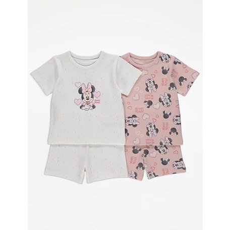 Set 2 bộ quần áo họa tiết Minnie George UK