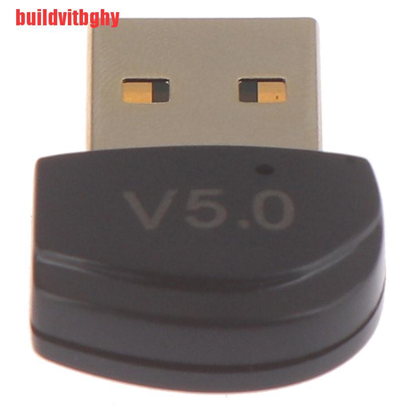 (Mua-Code) Usb Chuyển Đổi Bluetooth 5.0 Không Dây 5.0