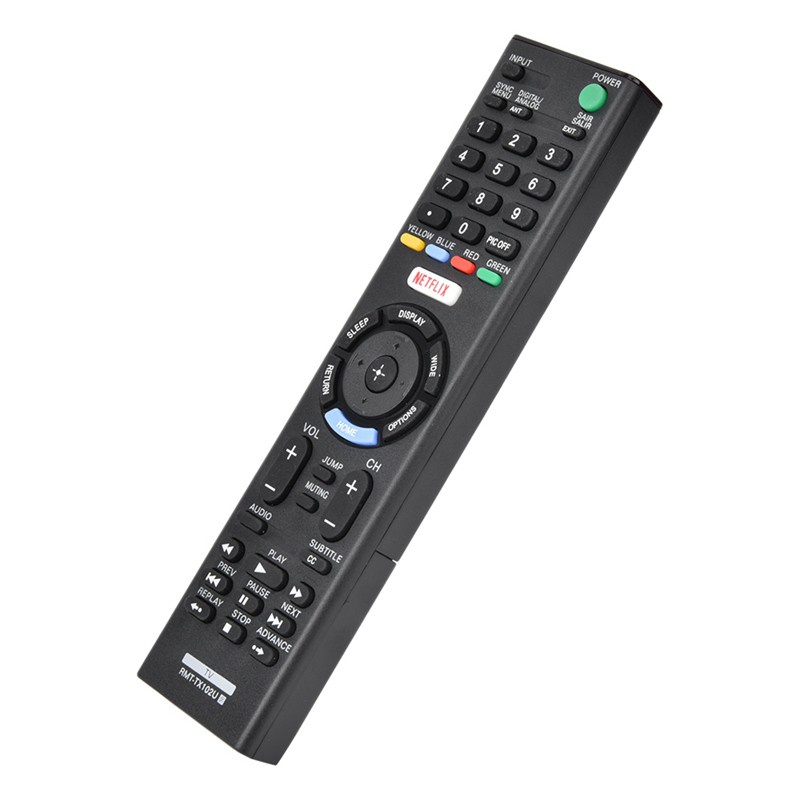 Thông Minh Điều Khiển Từ Xa Cho Tv Sony Rmt-Tx102U Rmt-Tx100D Rmt-Tx101J Rmt-Tx101D Rmt-Tx100E Rmt-Tx101E Rmtx