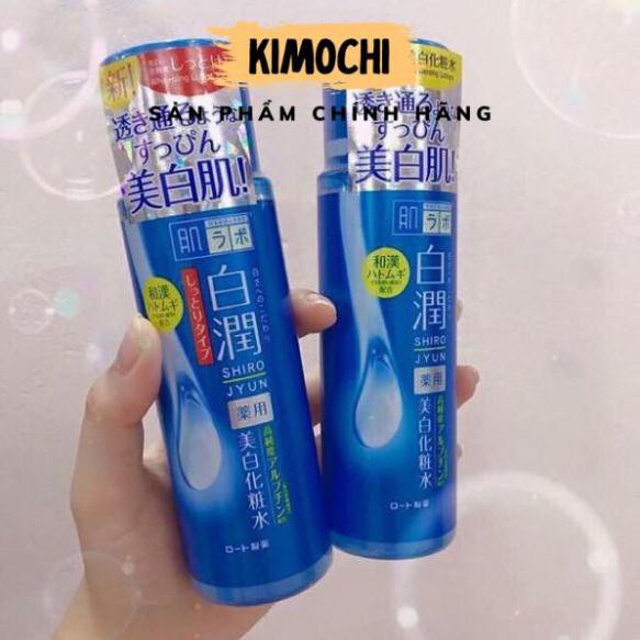 NƯỚC HOA HỒNG HADA LABO GOKU JYUN ROHTO NHẬT BẢN 170ML