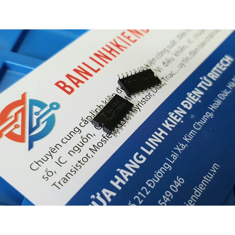 COMBO 5 CON TC74HC138AF, 74HC138A SOP16 5.2MM