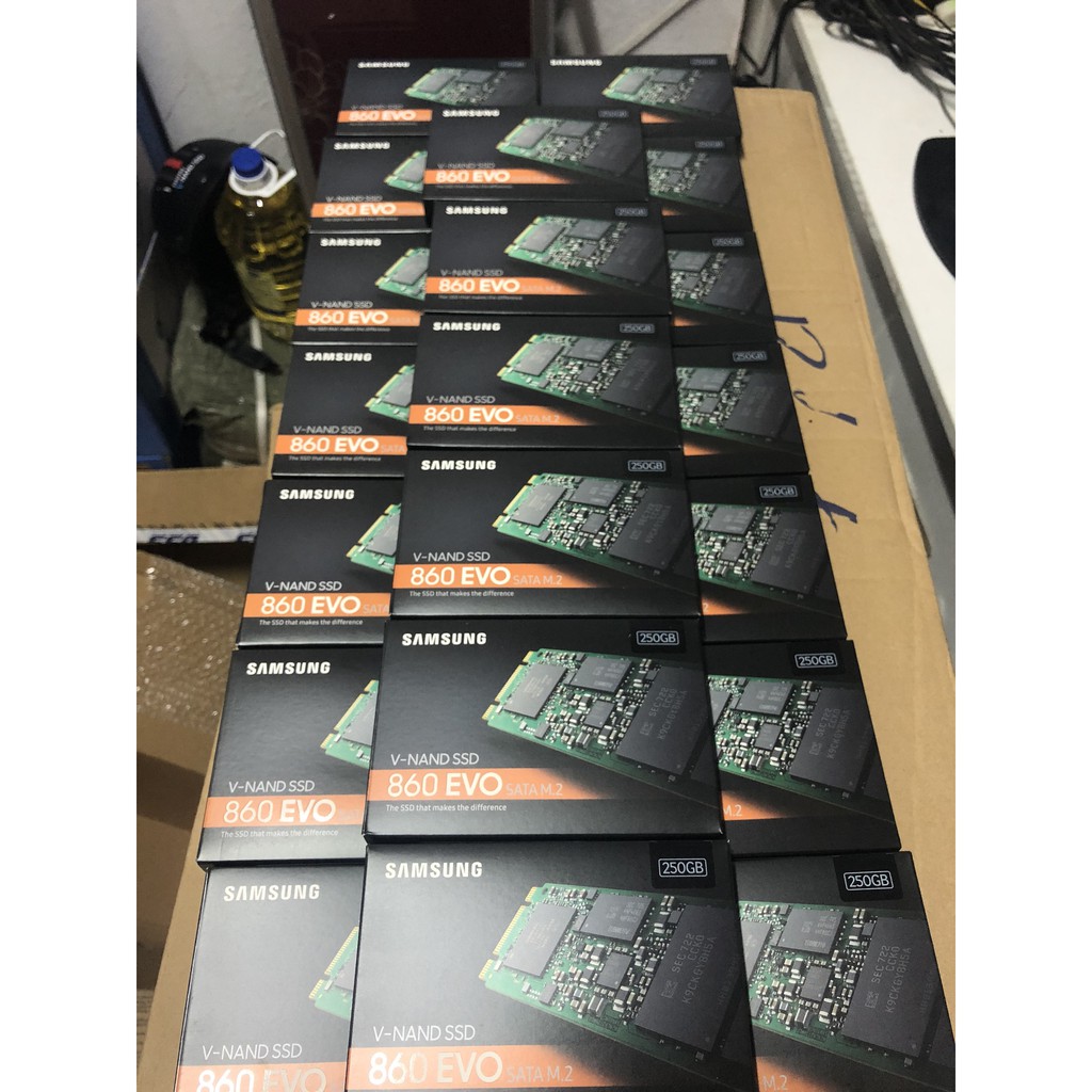 Ổ cứng SSD Samsung 860 EVO 250GB M2 2280 SATA III- Chính Hãng | BigBuy360 - bigbuy360.vn
