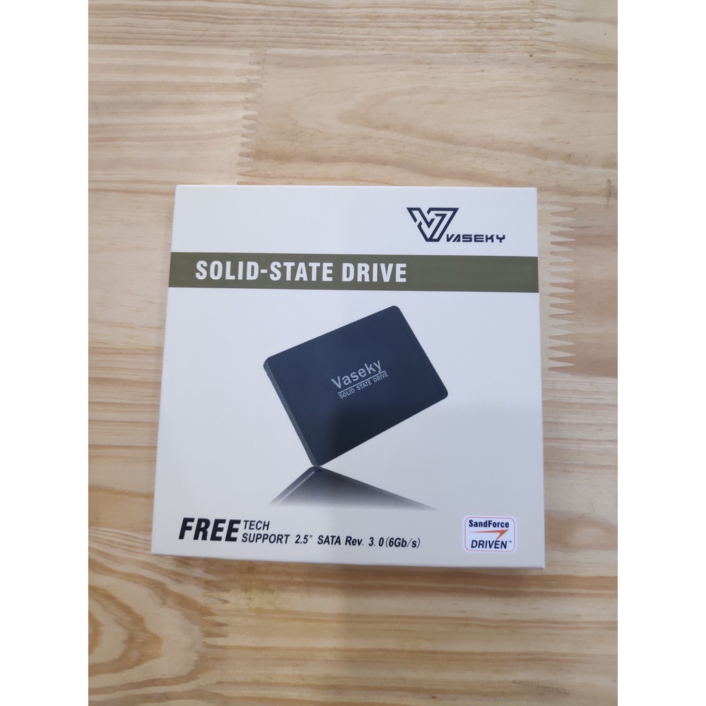 Ổ cứng SSD Vaseky V800 120GB mới hàng chính hãng