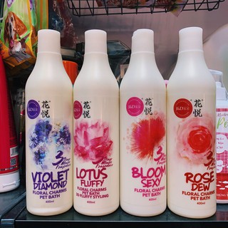 Sữa tắm nước hoa chó mèo Joyce & Doll (chai nguyên 400ml)