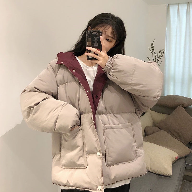 Áo phao hot mặc được hai kiểu cực phẩm