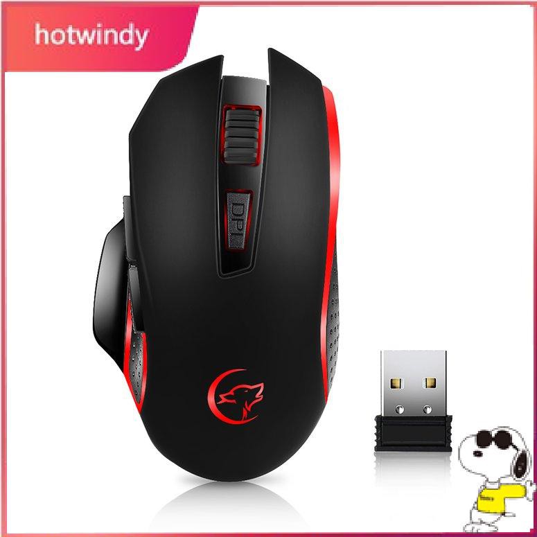 Chuột Không Dây Chơi Game 2.4ghz G821