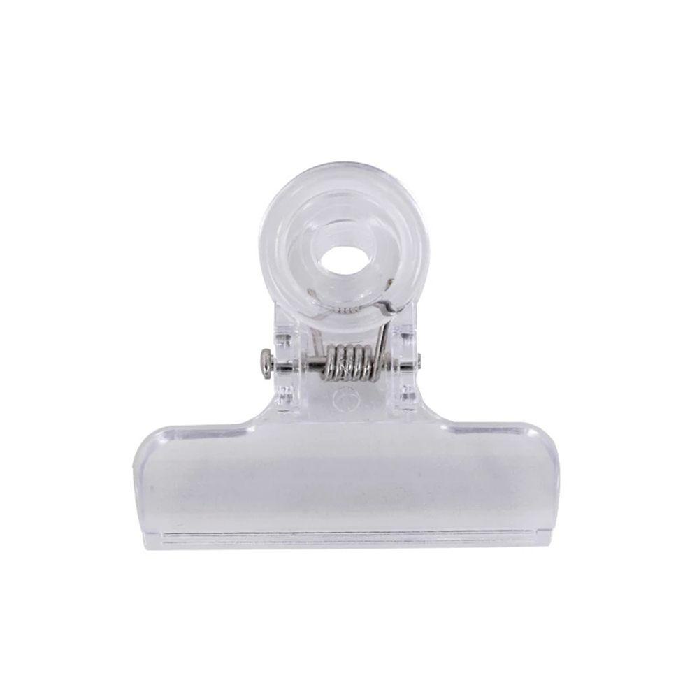 Kẹp Giấy Bằng Nhựa Trong Suốt Tiện Dụng Cho Học Sinh / Văn Phòng