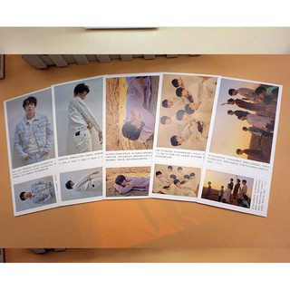 Combo BTS gồn 17 món