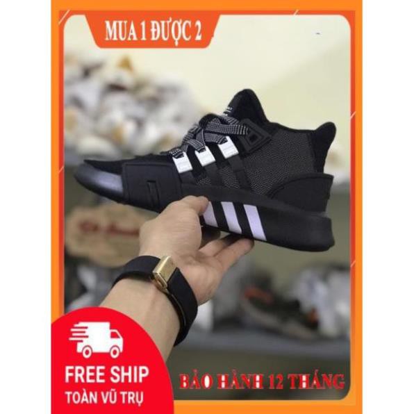 Giầy thể thao sneaker EQT đen phản quang nam nữ 2020 : 2021 ' ¹ $
