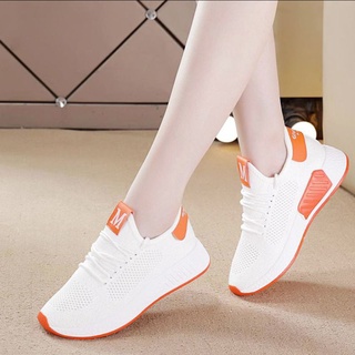 {Siêu Phẩm} Giày thể thao nữ, lưới học sinh bệt giản dị cute hạt me, phong cách đẹp thoải mái tự tin cá tính