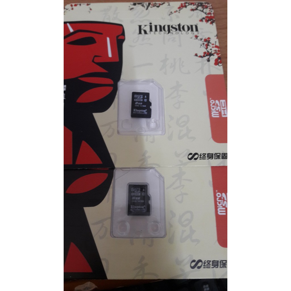 Bán thẻ nhớ 8GB micro SD giá cực rẻ 58k cho đèn led | BigBuy360 - bigbuy360.vn