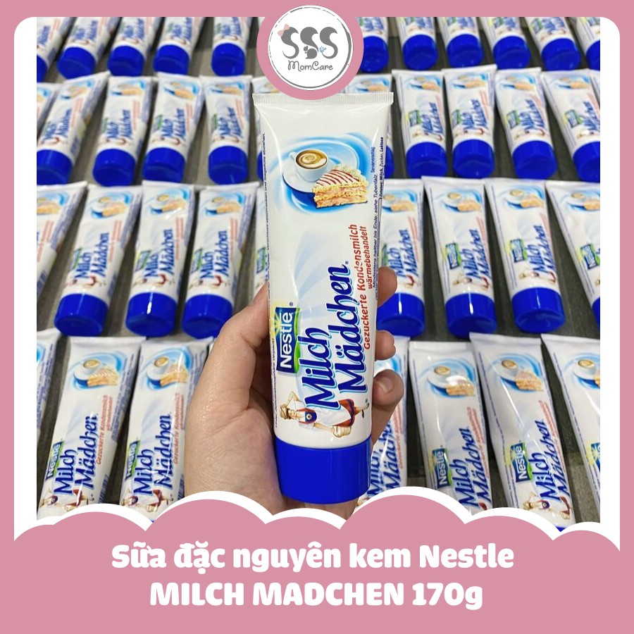 Sữa đặc nguyên kem Nestle MILCH MADCHEN 170g